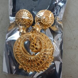 Earrings For Women Colour Golden