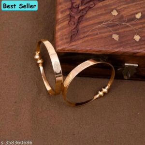 Fancy Gold Plated Kada For Women And Girl