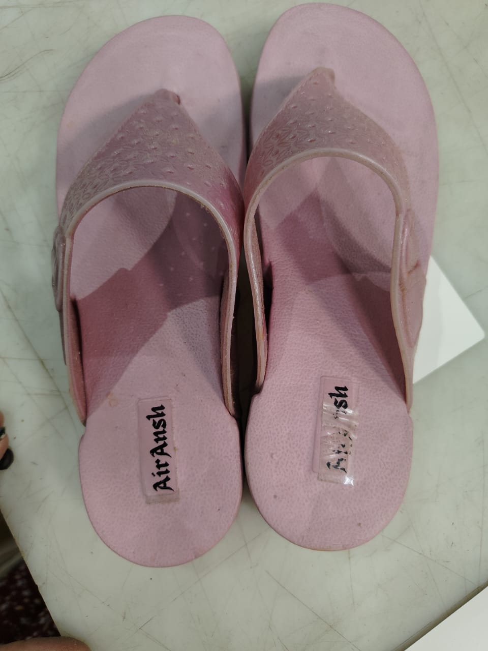 Dusty Pink Colour Slippers For Women Size 8