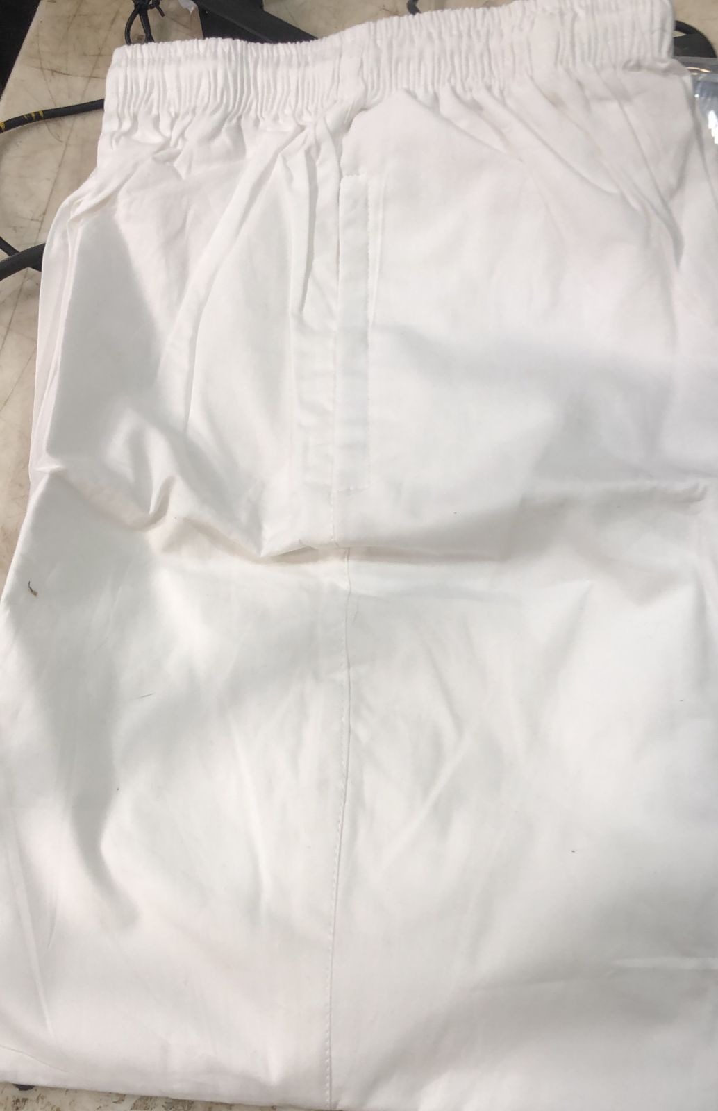 White Color Pyjama For Men Size Xl