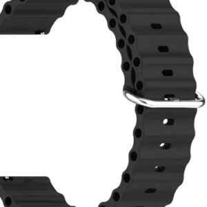 Belt Band Black Smart Watch Strap Black