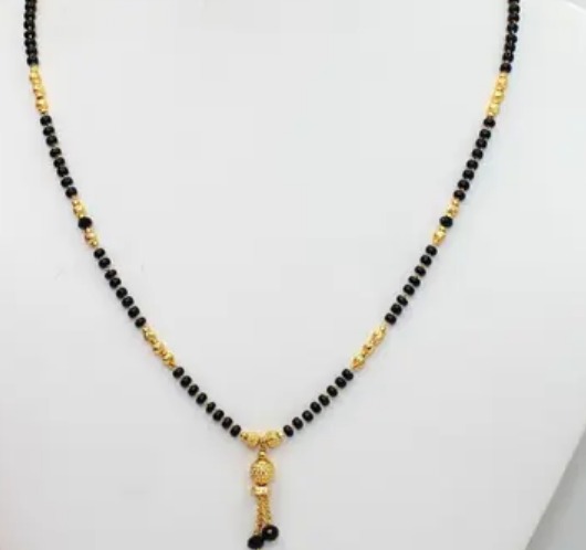 Mangalsutra For Women In Golden Color