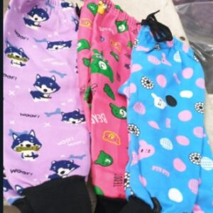 Kids Multicolour Printed Trackpants For Women Size 912 Month Pack Of 3