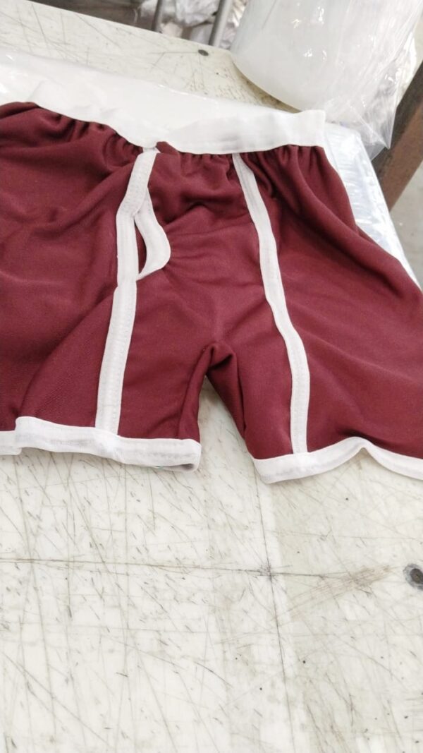Maroon Color Underwear For Men Size S