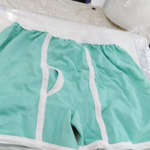 Green Color Underwear For Men Size S