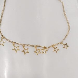 Golden Color Chain For Women