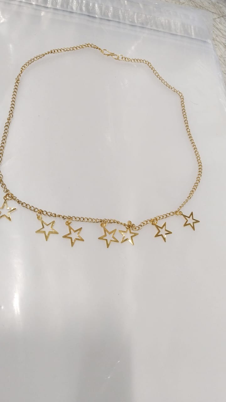 Golden Color Chain For Women
