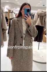 Zara Womens Multicolor Printed Jacket Size M