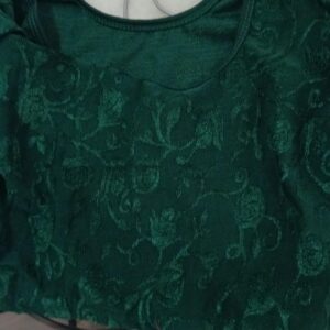 Blouse For Men Colour Green Size S