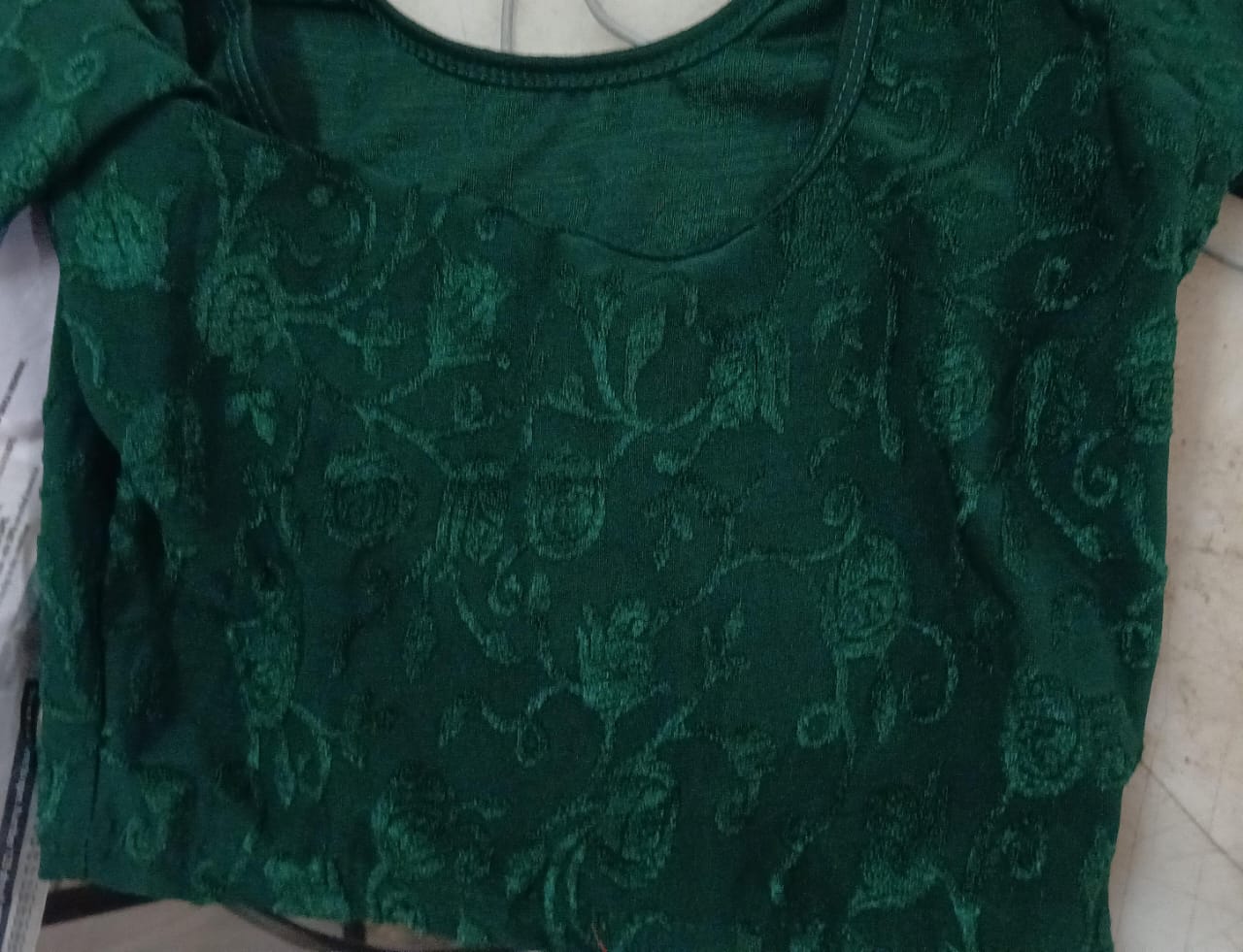 Blouse For Men Colour Green Size S