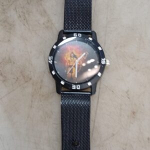 Analog Watch For Men Colour Black
