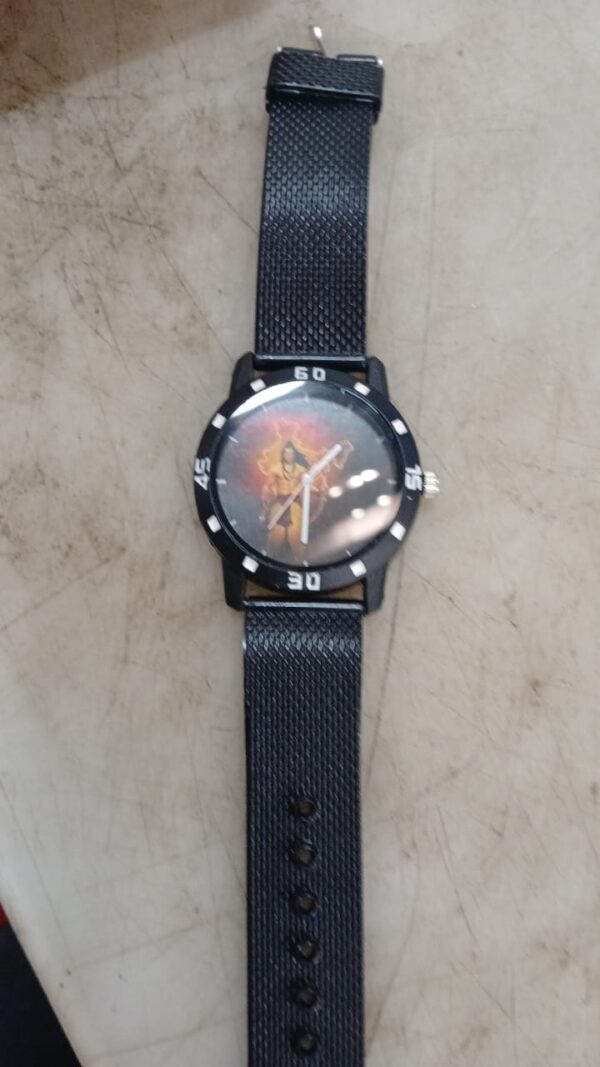 Analog Watch For Men Colour Black