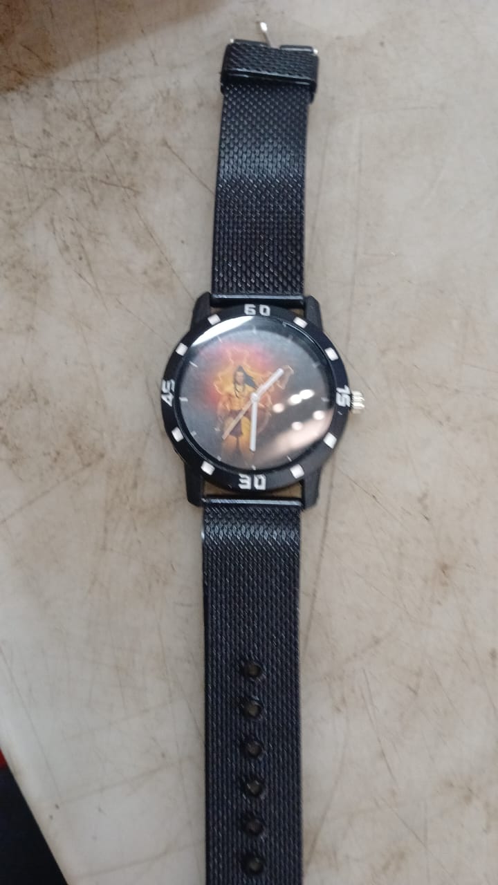 Analog Watch For Men Colour Black