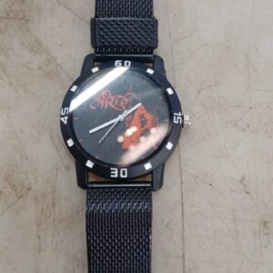 Analog Watch For Men Color Black