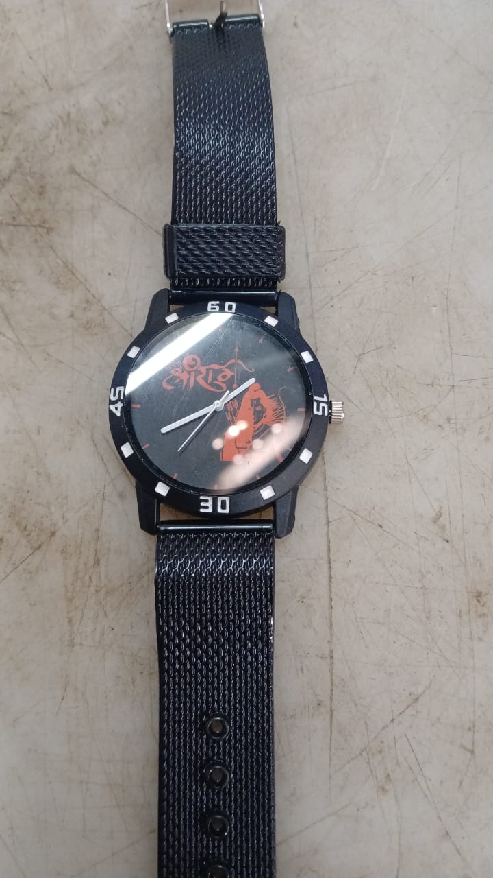 Analog Watch For Men Color Black