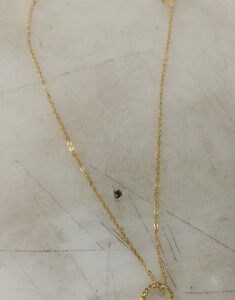 Women Necklace Set Golden Colour