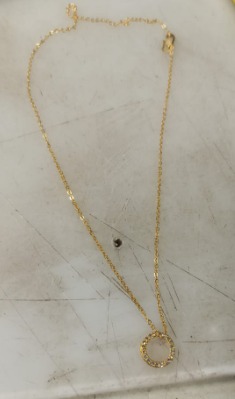 Women Necklace Set Golden Colour