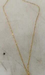 Women Necklace Set Golden Colour