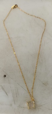 Women Necklace Set Golden Colour