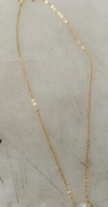 Women Necklace Set Golden Colour
