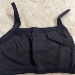 Girl Black Color Sports Bra Size S