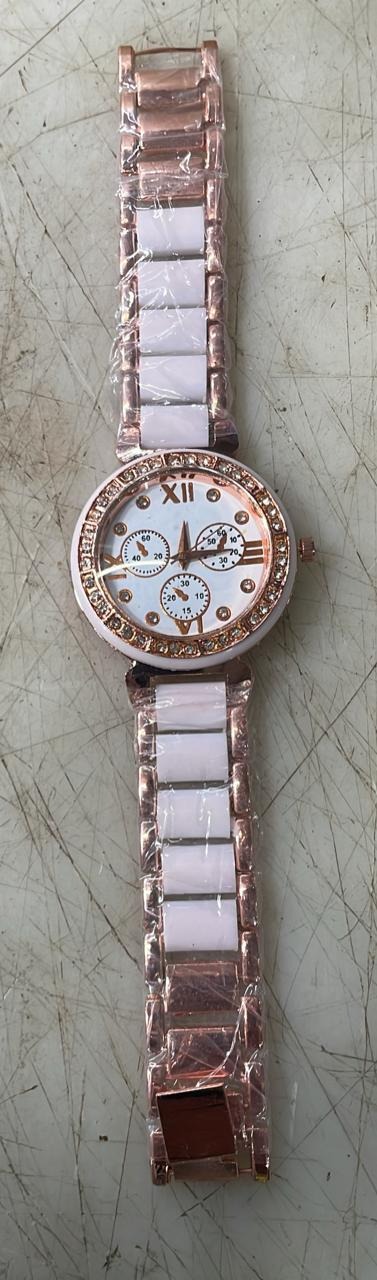 Women Golden Color Watch