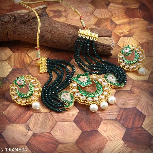 Women Necklaces And Earing Set
