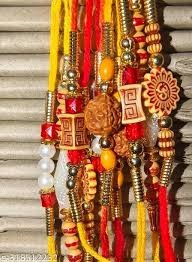 Dev Multicolour Rakhi