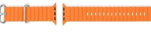 49 Mm Smart Watch Strap Orange