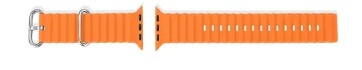 49 Mm Smart Watch Strap Orange