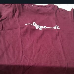 Womens T Shirt Size Xl Maroon