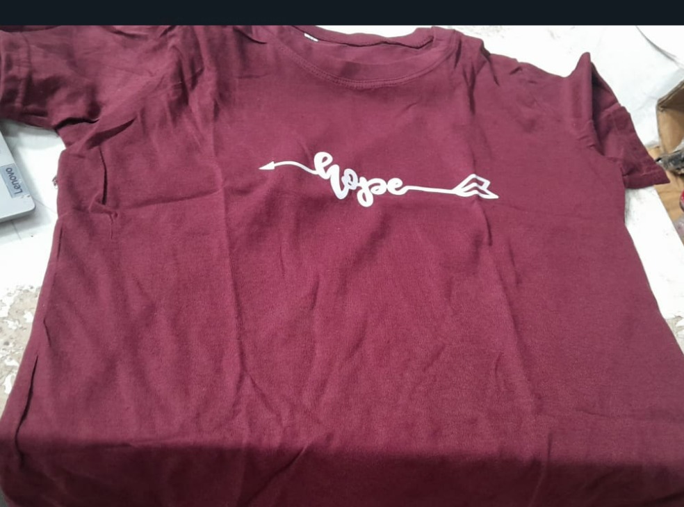 Womens T Shirt Size Xl Maroon