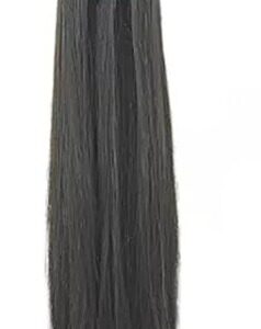 Claw Clip Straight Synthetic Extension Ponytail For Girls And Women 27 Inch