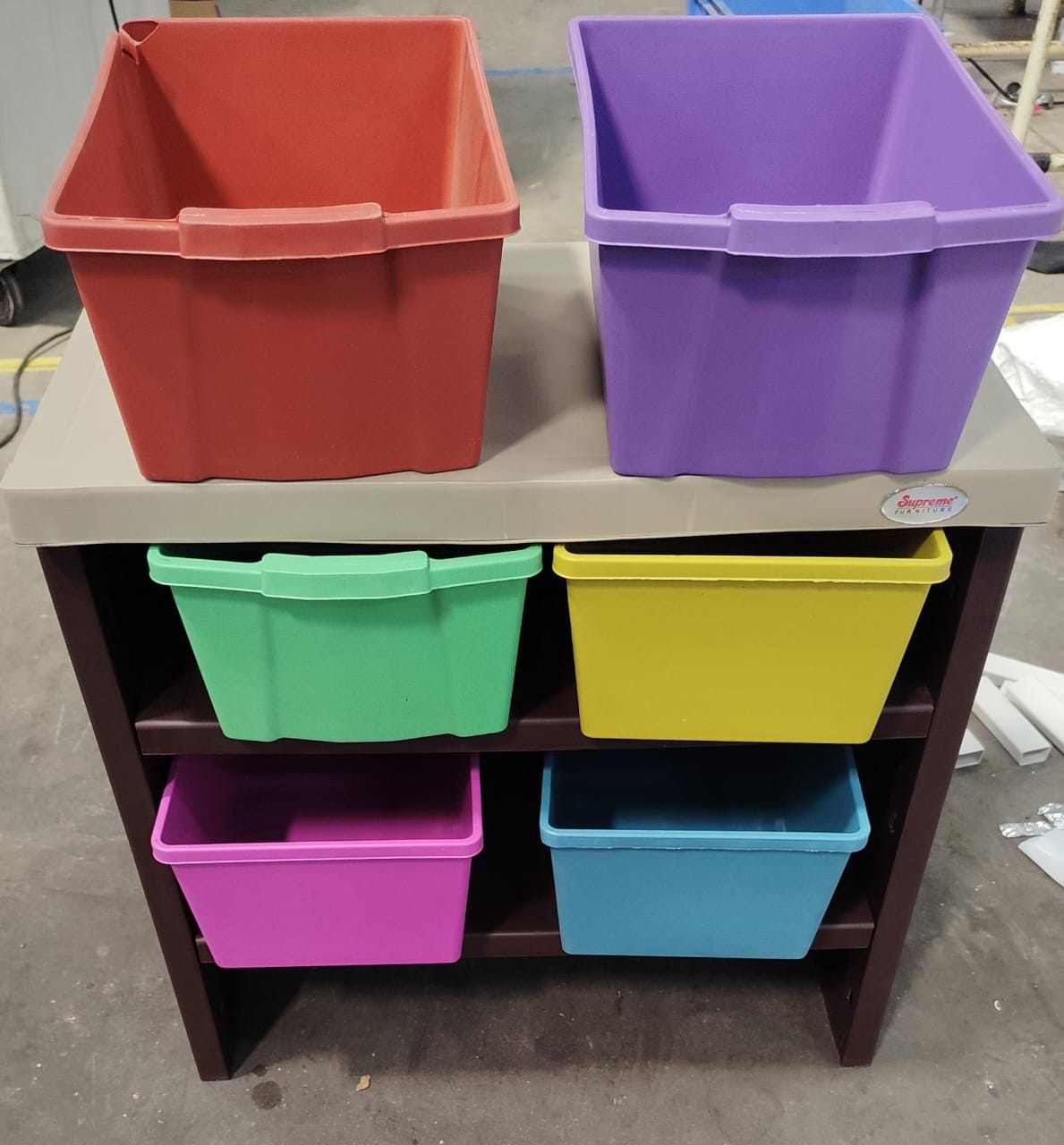 Supreme Plastic Color Coated Supreme Multipurpose Storage Drawer