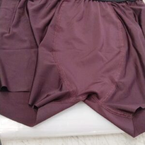 Maroon Color Underwear For Men Size M