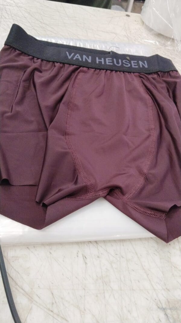 Maroon Color Underwear For Men Size M