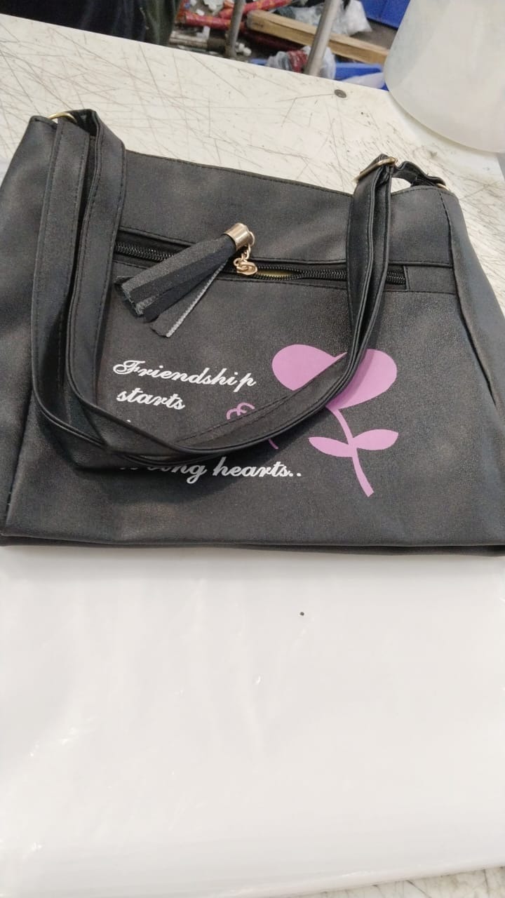 Black Color Hand Bag For Women