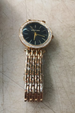 Michael Kors Watch For Women In Golden Colour