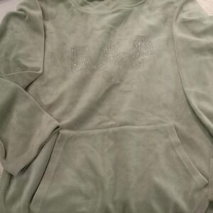 Green Sweatshirt For Women Size M