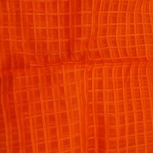 Saree For Women Color Orange