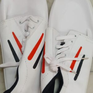 Shoe For Men Colour White Size 10