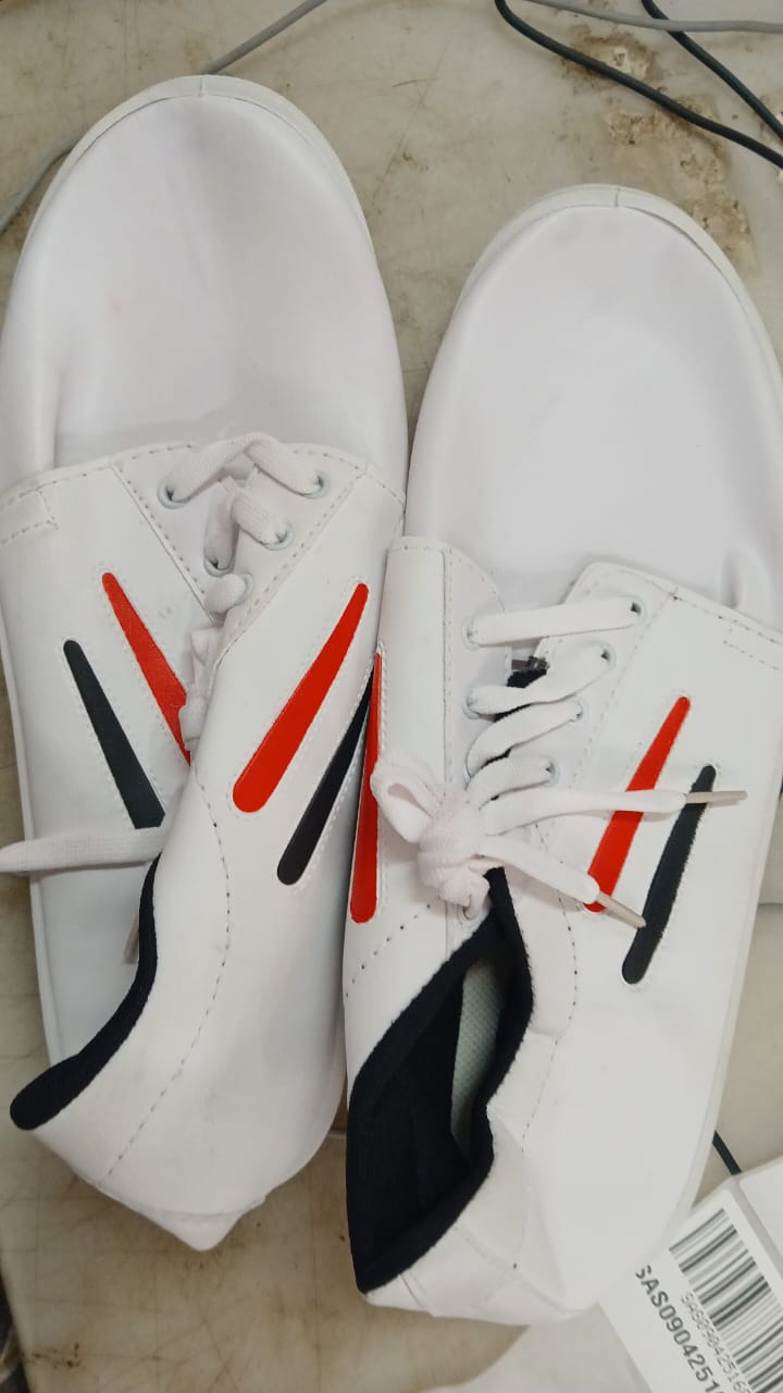 Shoe For Men Colour White Size 10