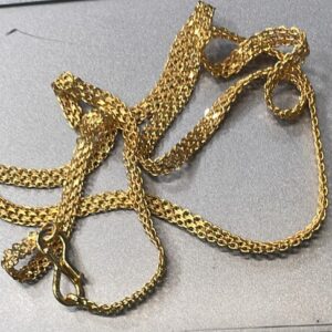 Women Gold Neck Chain