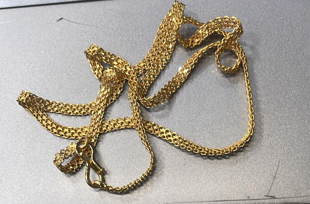 Women Gold Neck Chain