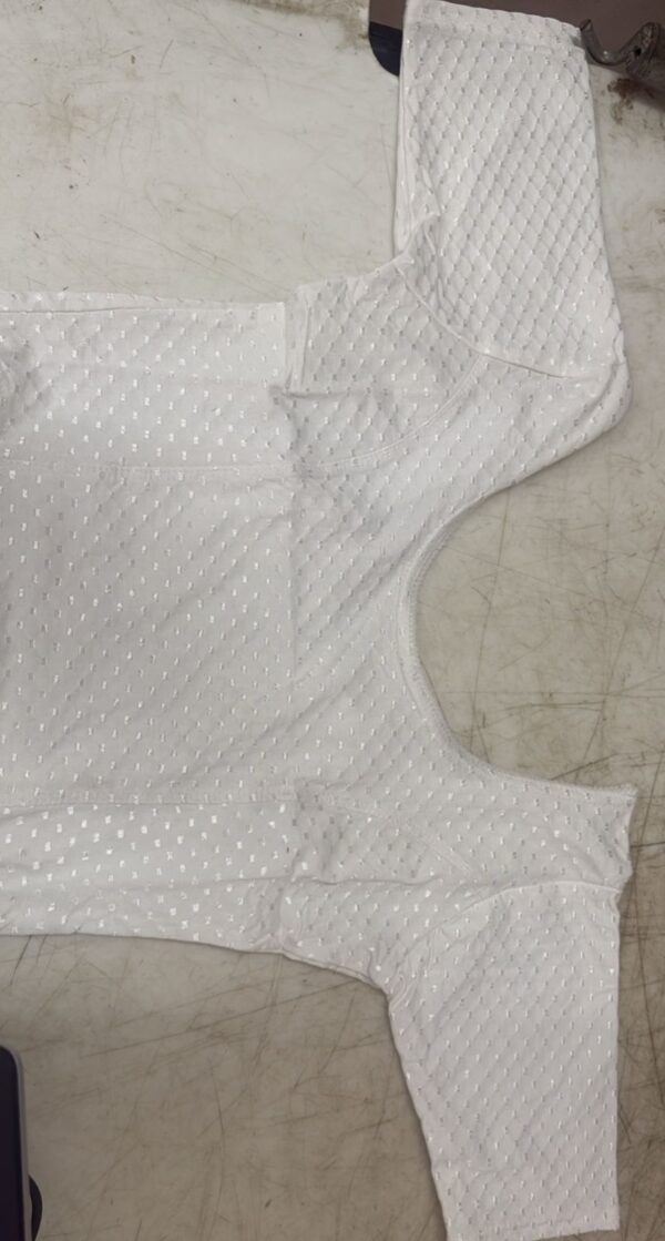 Women Top White Color Size S