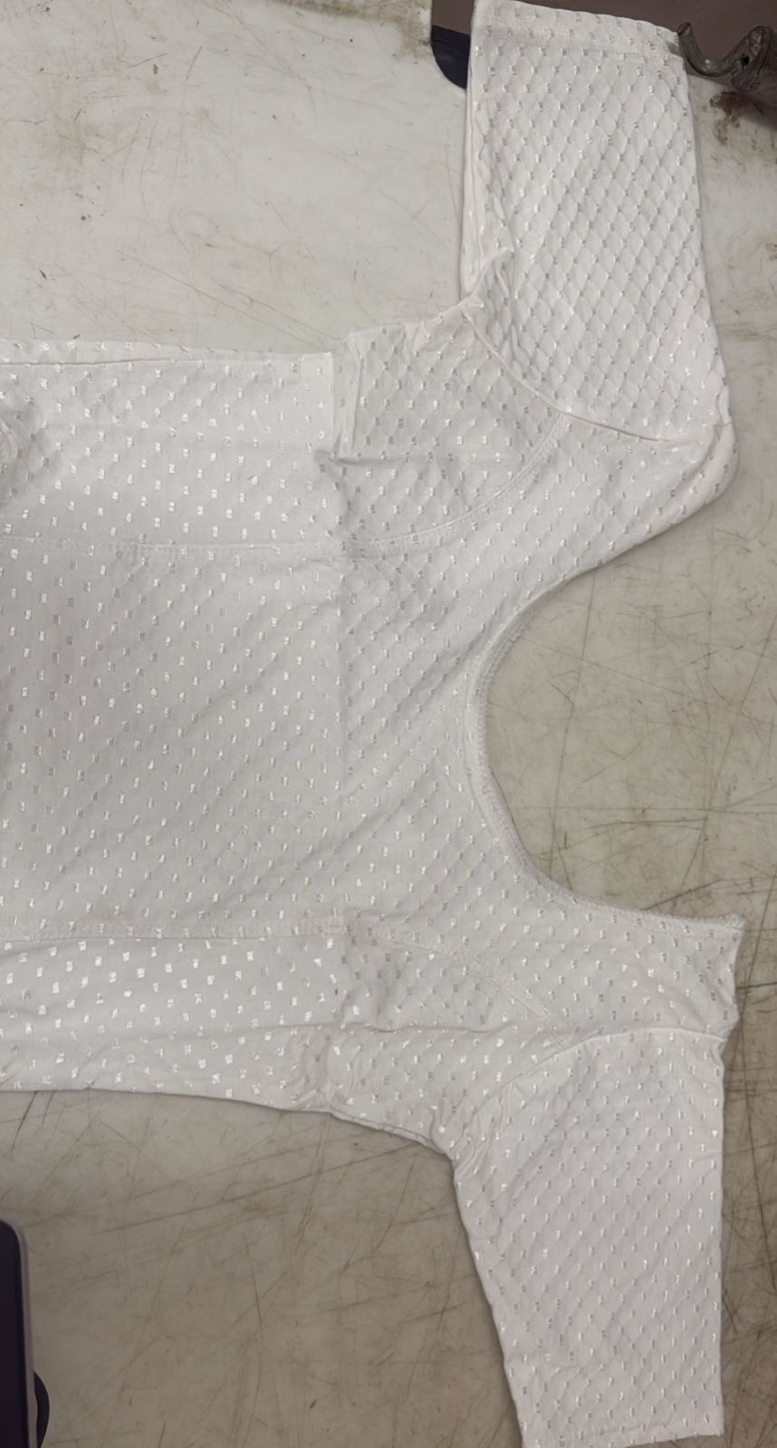 Women Top White Color Size S