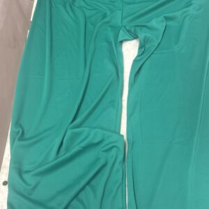 Women Plazzo Green Color Size L