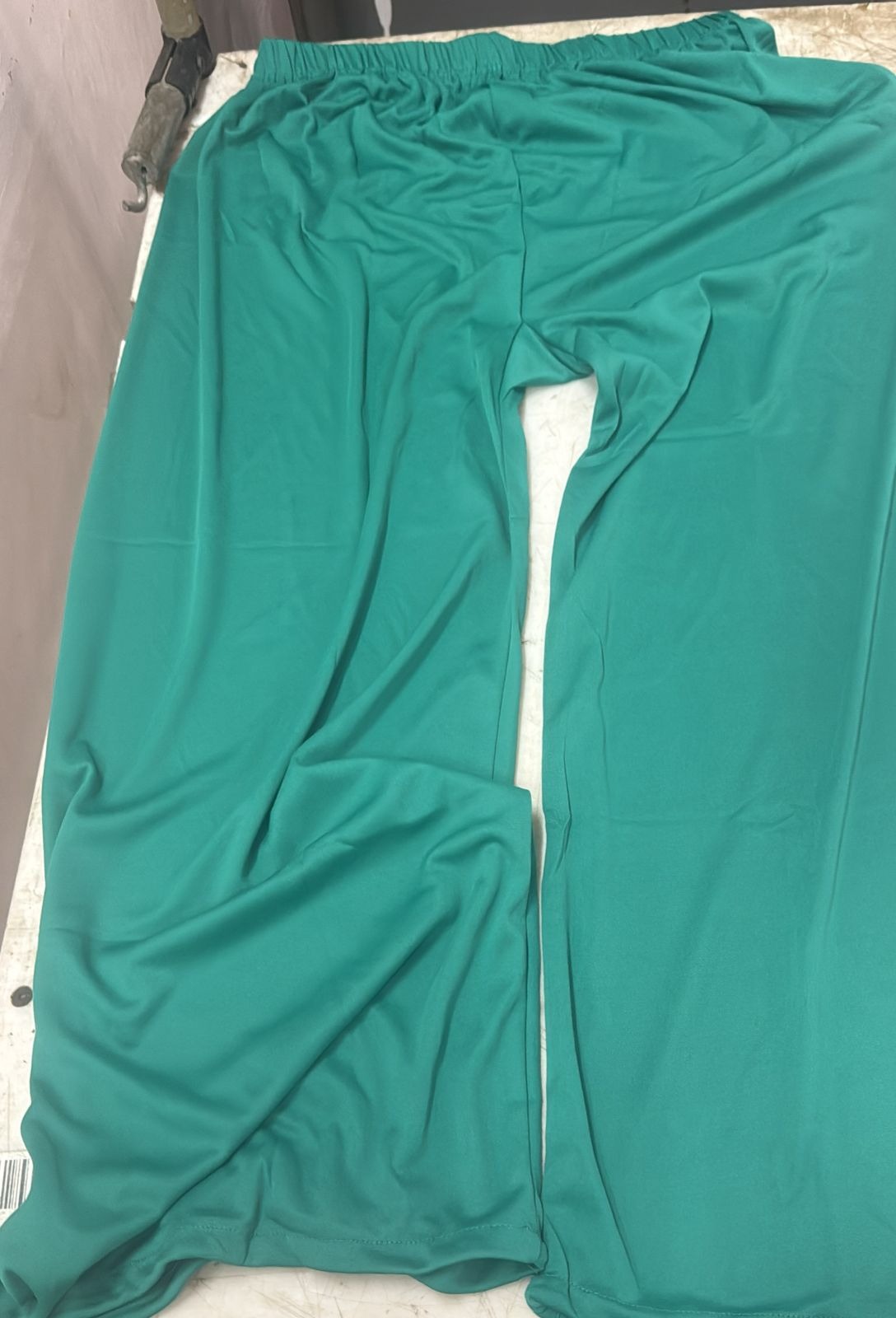 Women Plazzo Green Color Size L