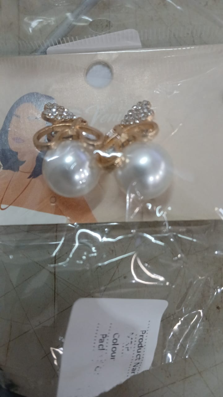 Earrings For Women Colour Silver