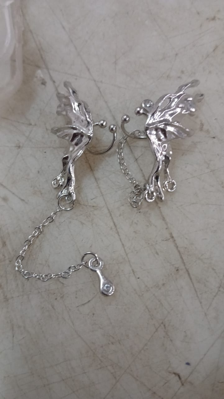 Earrings For Women Color Silver